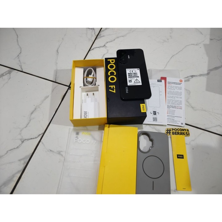 Poco F7 5G 12/512GB Pemakaian Sekejap Garansi Resmi 13 Bulanan
