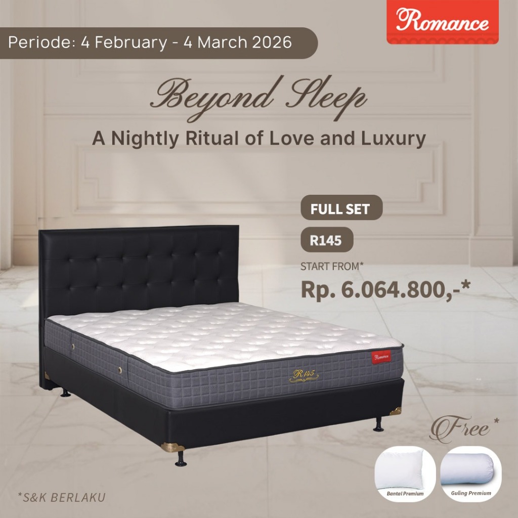 Jual Romance - Kasur R145 (Full Set) Romance Grosir | Shopee Indonesia