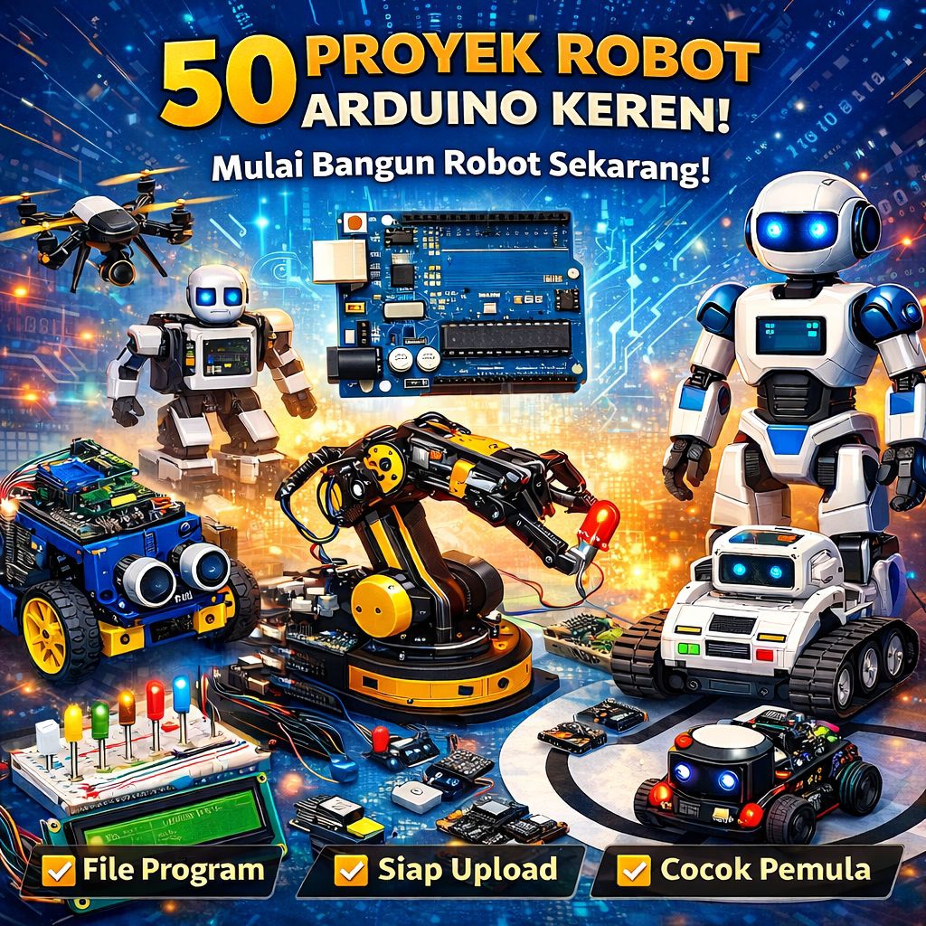 Jual 50 PROGRAM ROBOT ARDUINO NODEMCU | Shopee Indonesia