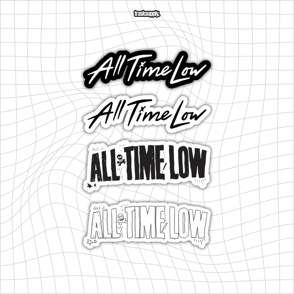 Jual Sticker All Time Low - STICKER BAND | Shopee Indonesia