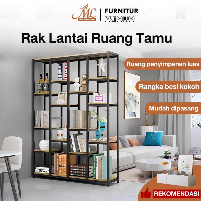 Jual Rak Modular Industrial - Desain Stylish Penyimpanan Luas Cocok ...