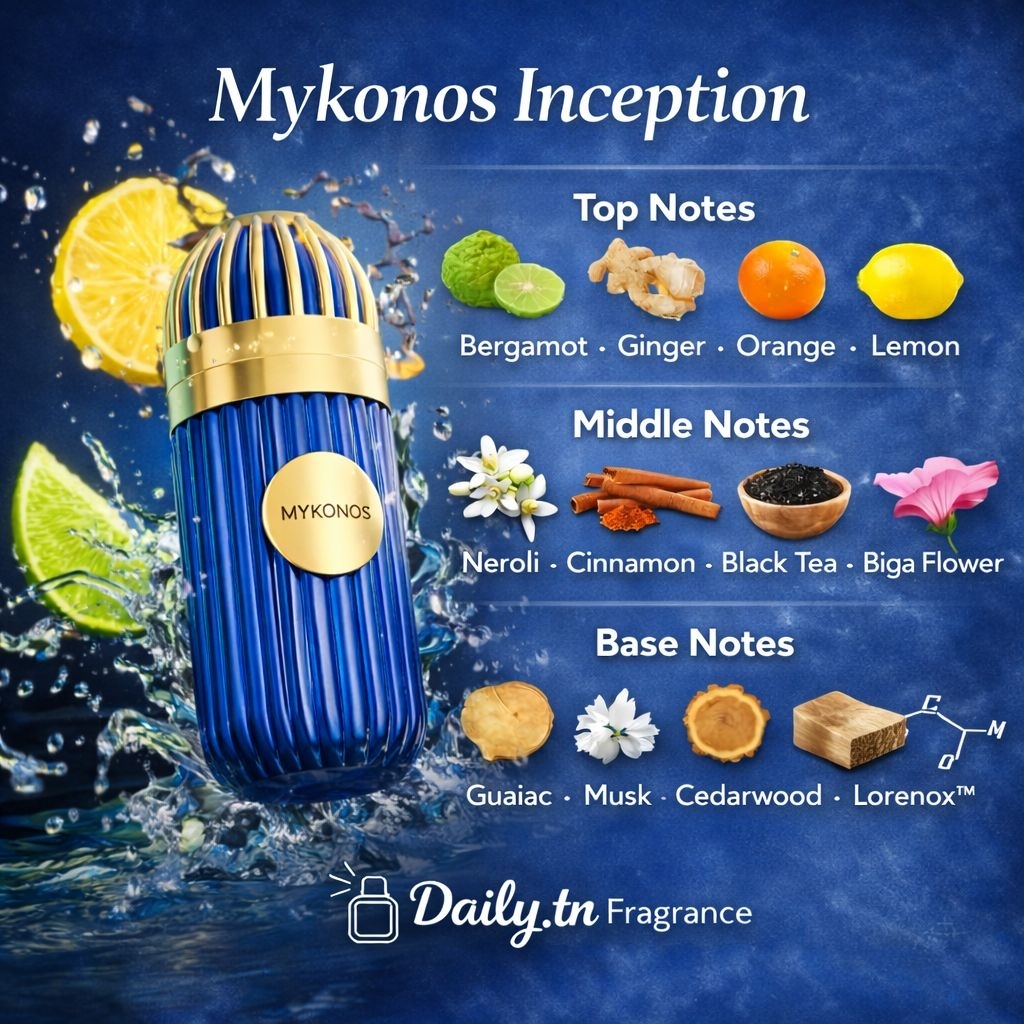 Jual Inception by Mykonos 100ML Extrait De Parfum for Unisex | Shopee ...