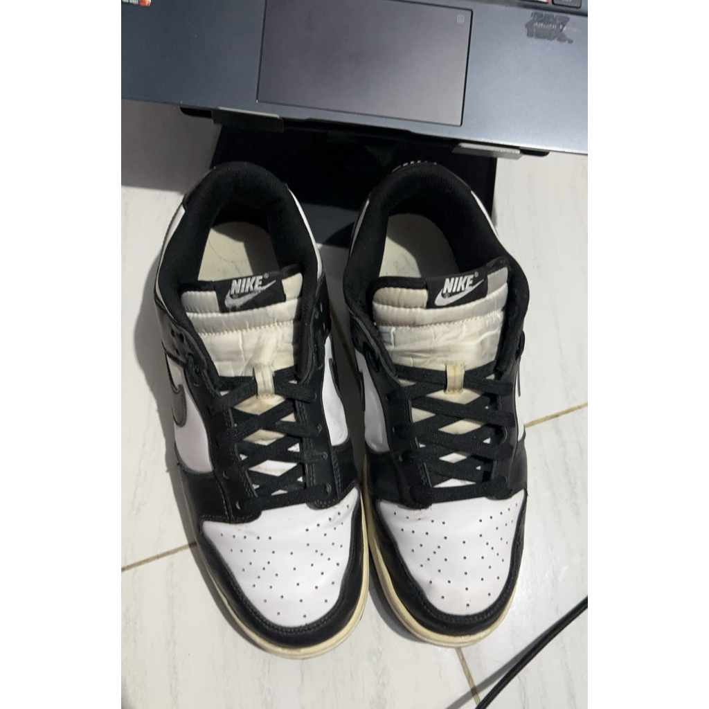 Jual NIKE DUNK low PANDA size 46 insole 30cm | Shopee Indonesia