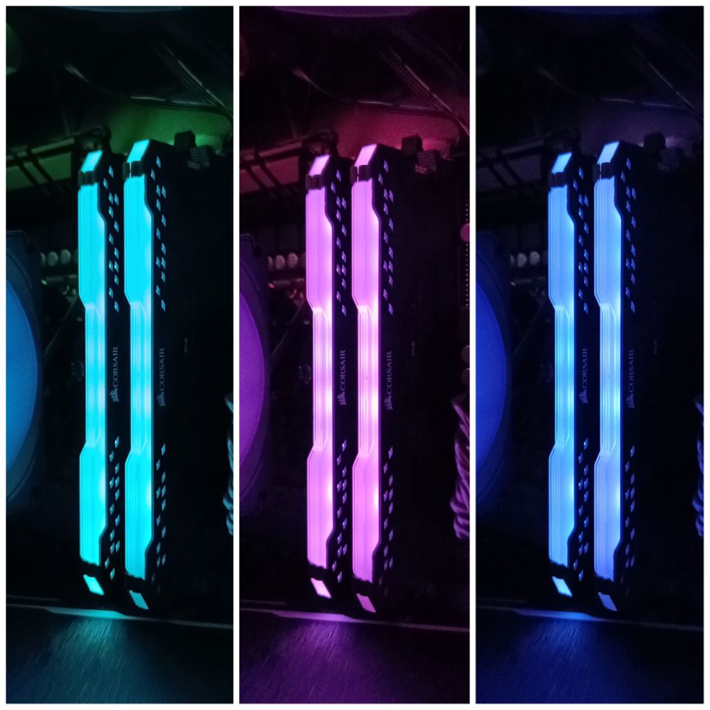 Jual RAM Corsair Vengeance RGB Pro 2x16GB 32GB 3200Mhz DDR4 | Shopee ...