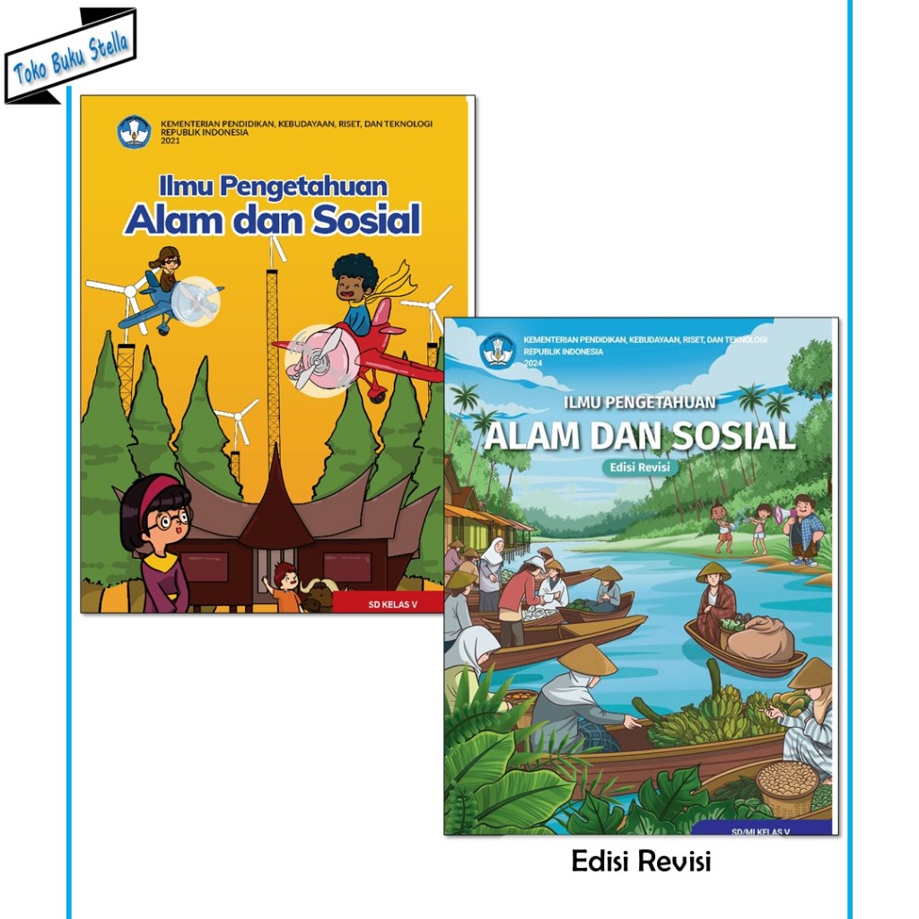 Jual Buku Kurikulum Merdeka – Ilmu Pengetahuan Alam dan Sosial SD Kelas ...