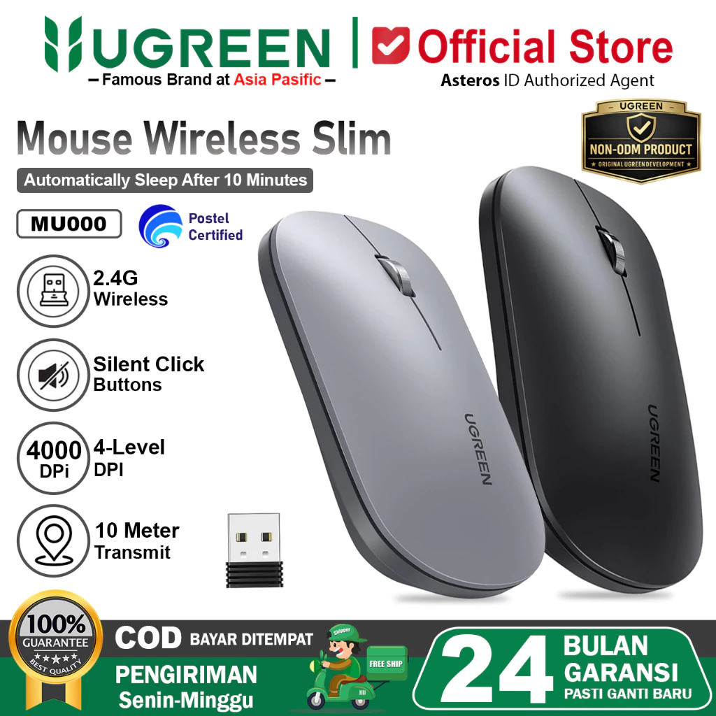 Ugreen MU001 Slim