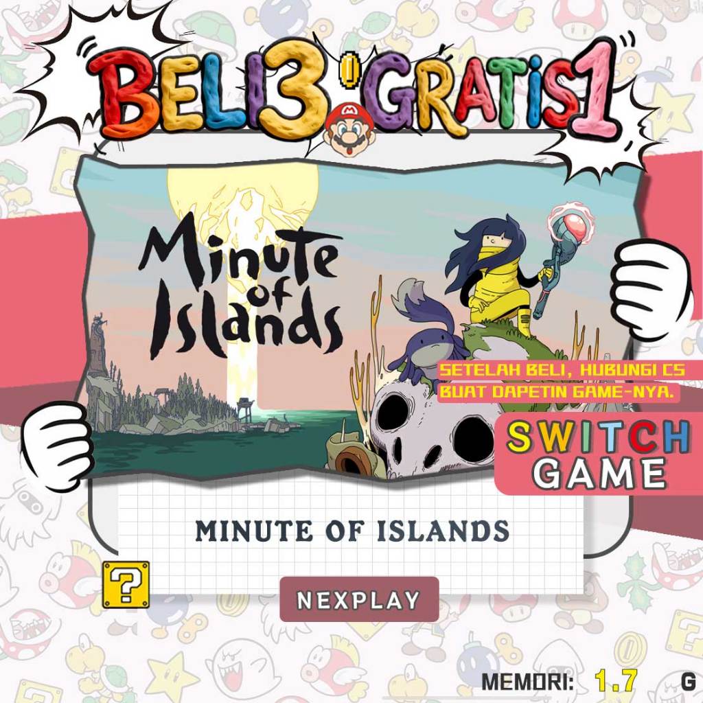 Jual Minute of Islands – Nintendo Switch 2 Edition Nintendo Switch ...