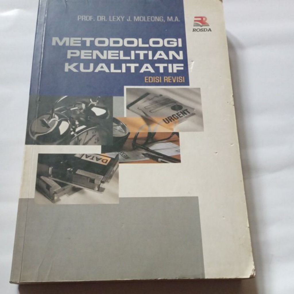 Jual Buku METODOLOGI PENELITIAN KUALITATIF EDISI REVISI | Shopee Indonesia