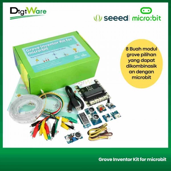 Jual Grove Inventor Kit for microbit | Shopee Indonesia