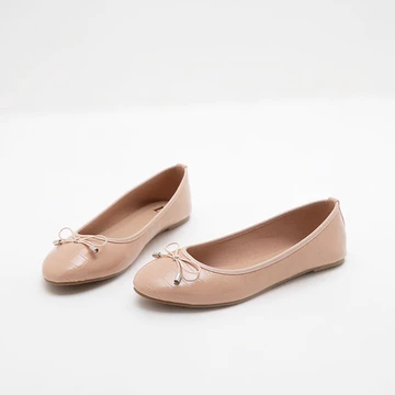 Berrybenka Sepatu Flatshoes Wanita Sofia Fana Bow
