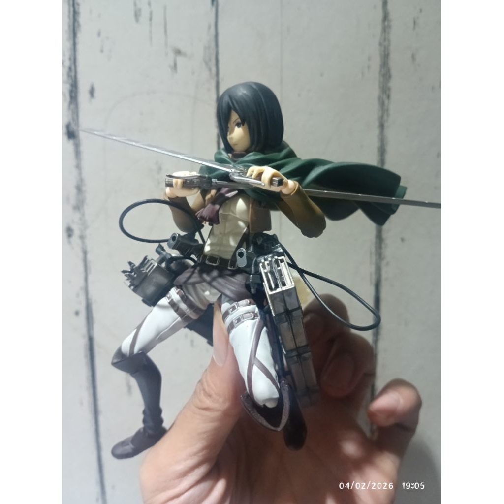 Jual Figma AOT Mikasa Ackerman 100% ORIGINAL | Shopee Indonesia