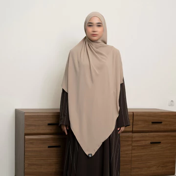 Bella Pashban Maheen Anti Uv Dengan Hijab Pashmina Bandana Instant By Shaimamodest