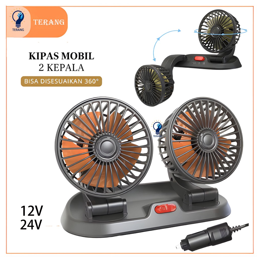 Jual Kipas Mobil Terlengkap & Harga Terbaru Juli 2026 | Shopee Indonesia