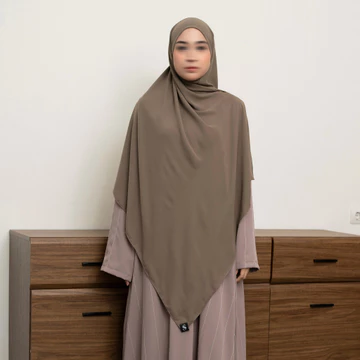 Bella Pashban Maheen Anti Uv Dengan Hijab Pashmina Bandana Instant By Shaimamodest