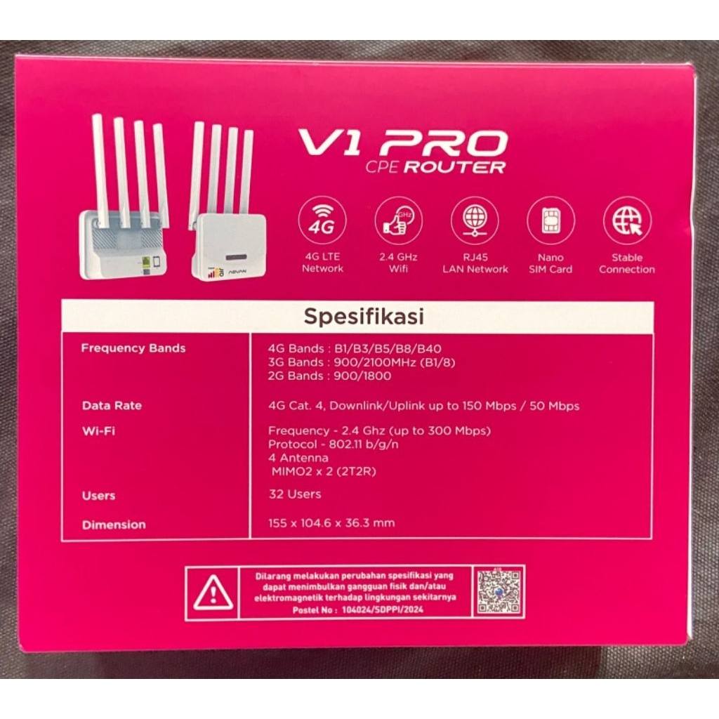 Jual Modem Hifi Air merk Advan V1pro Fullset | Shopee Indonesia