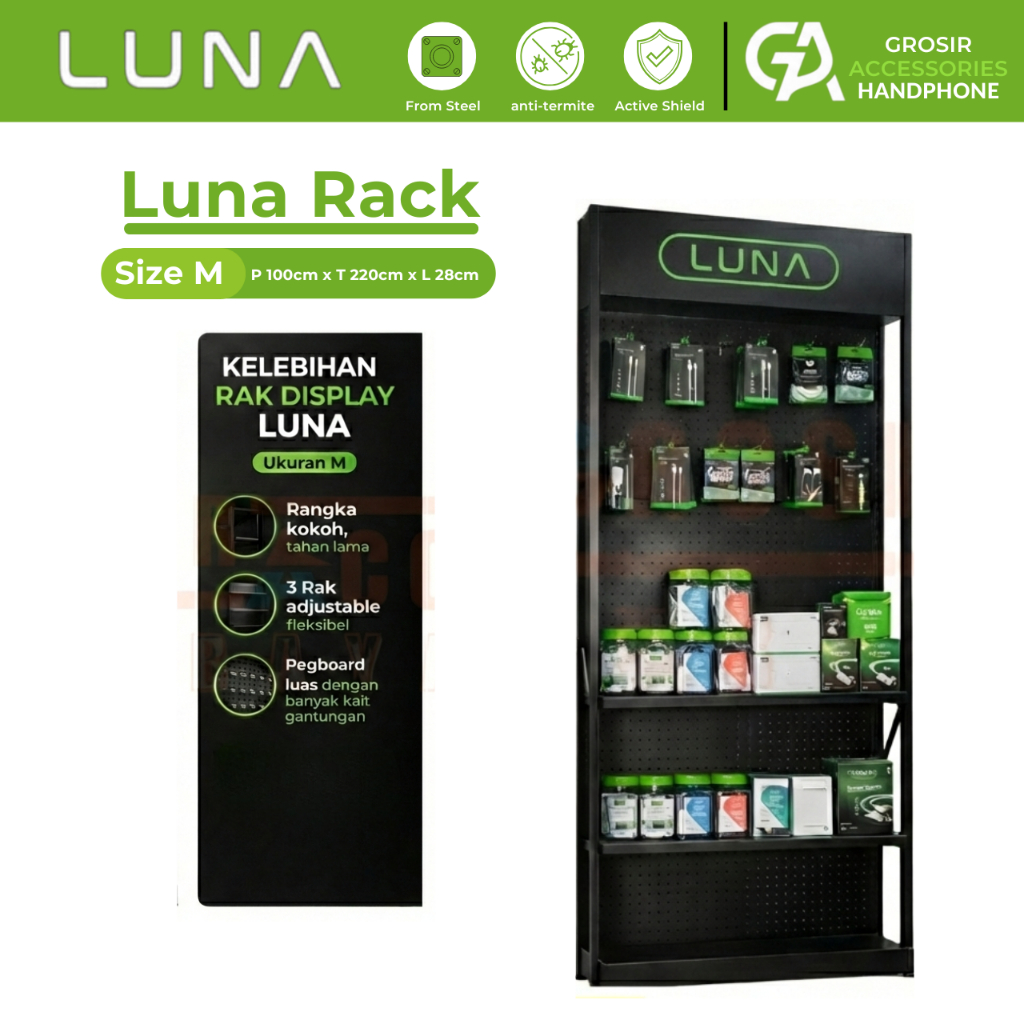 Jual LUNA Rak Display Accesories / Rak Display Accesories / RAK ...