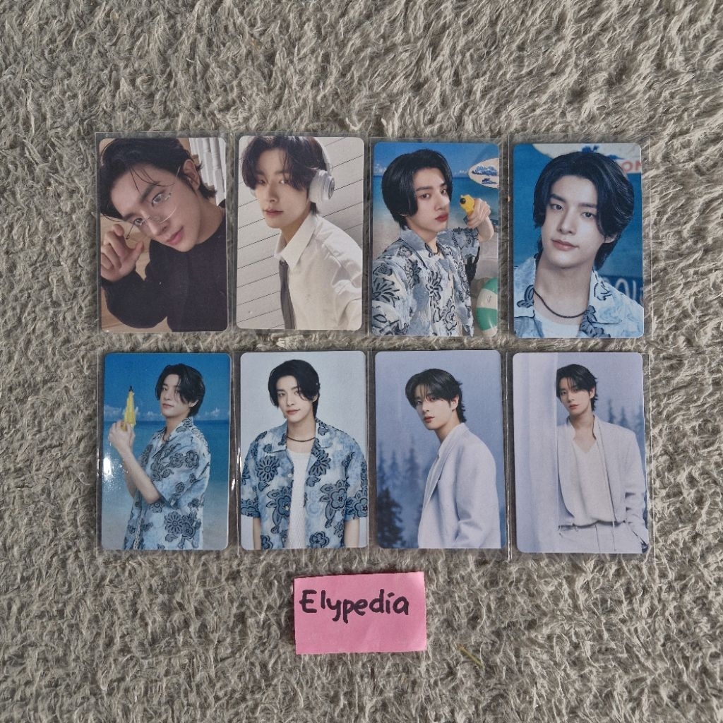Jual [READY] ENHYPEN Jake Official Photocard DICON 