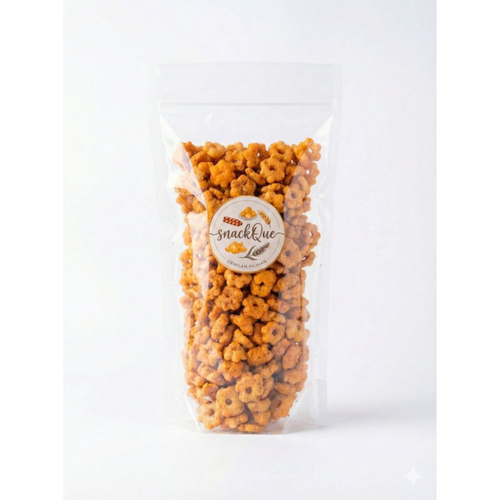 Jual Snack Jadul Ribut Original 250gr | Renyah Gurih Cemilan Nostalgia ...
