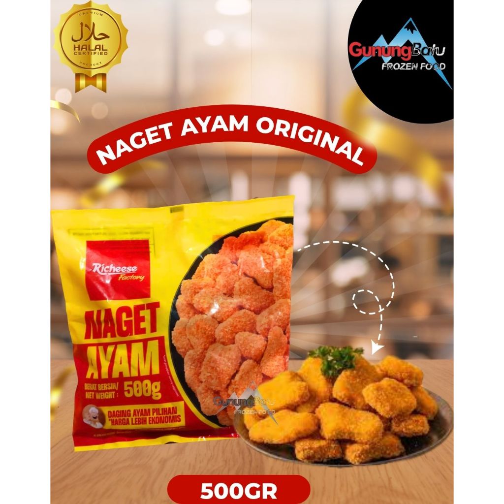 Jual Richeese Nugget Terlengkap & Harga Terbaru Mei 2026 | Shopee Indonesia