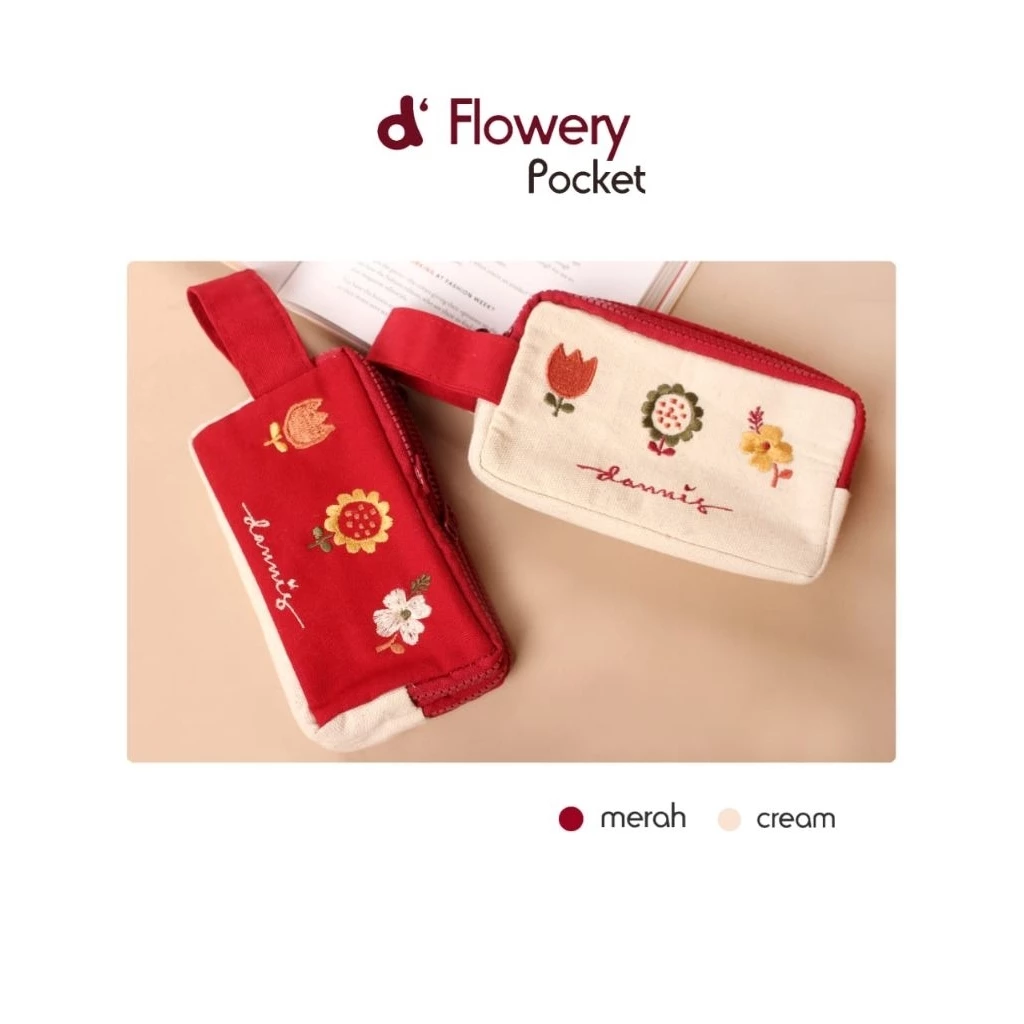 DANNIS D' FLOWERY POCKET