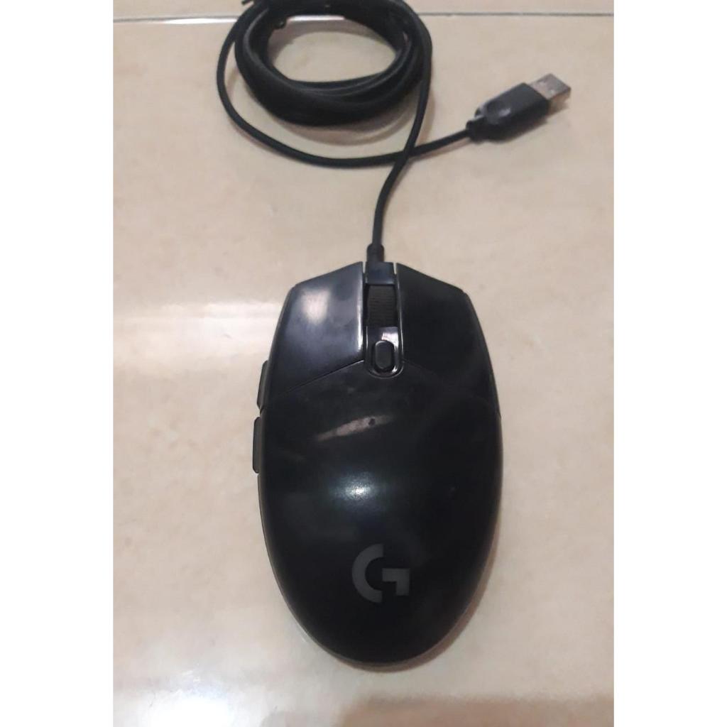 Jual Mouse gaming logitech g102 prodigy kondisi normal komplit dus buk ...