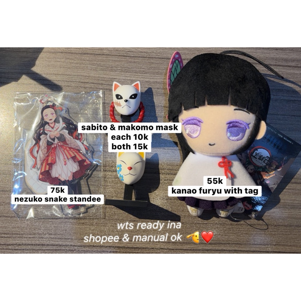 Jual demon slayer kimetsu no yaiba merch official resmi - kamado nezuko ...