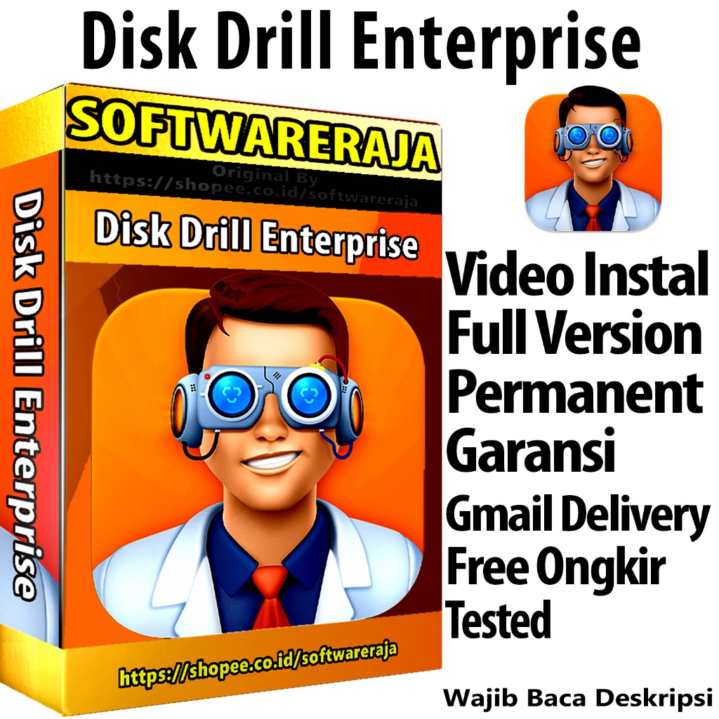Jual Disk Drill Enterprise 6.1.1162.0 / 2026 Data Recovery For WIN 10 ...
