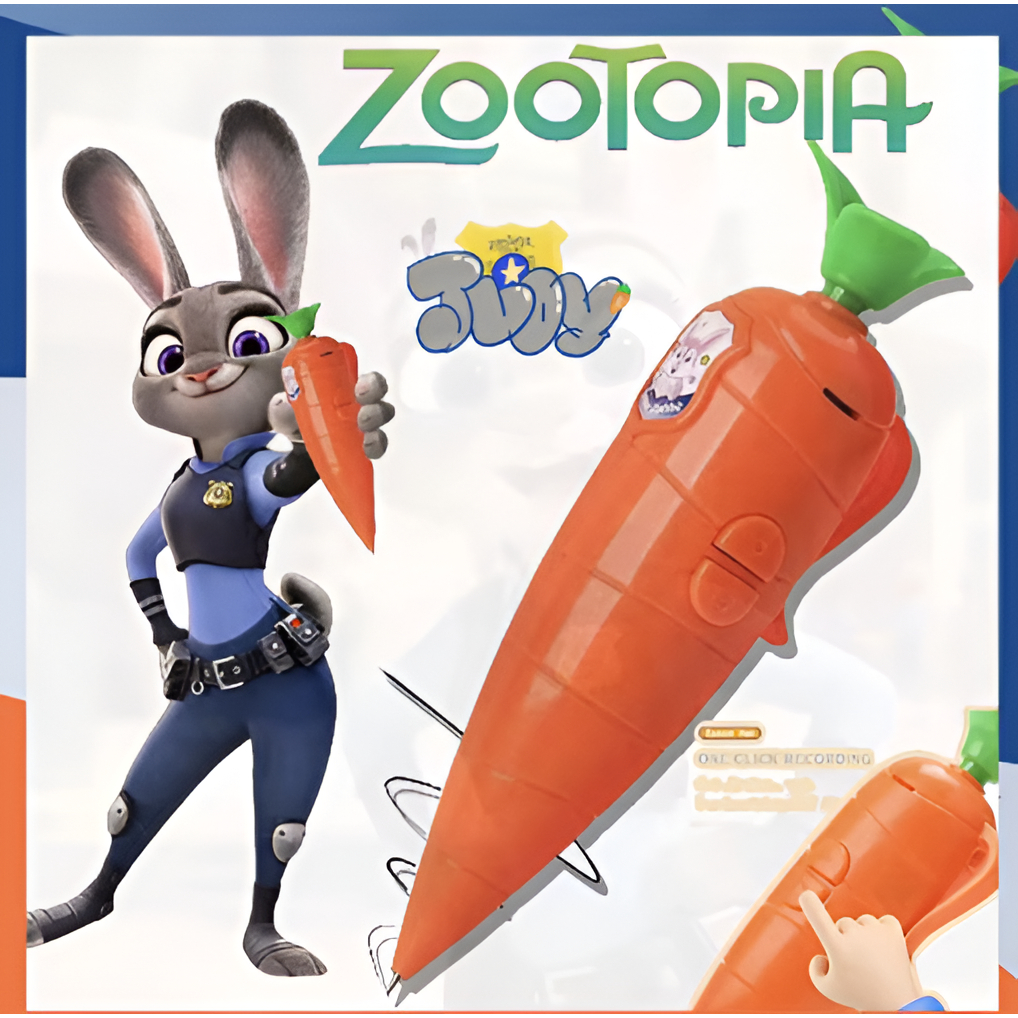 Jual Carrot Voice Recorder Disney Animation Zootopia 2 Judy Rabbit ...
