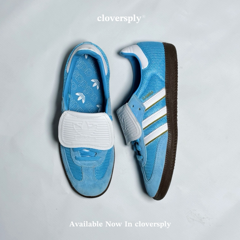adidas gazelle silver green womens Adidas Samba Og (Premium Sneaker) – Rampagekicks.Pk main image 1