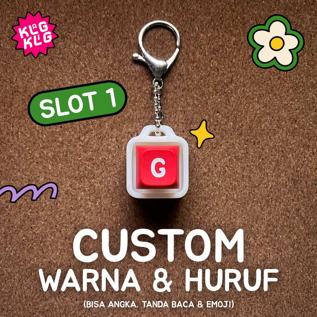 Jual [NFC] Keychain Keyboard Custom - Slot 1 KlagKlig | Mechanical ...