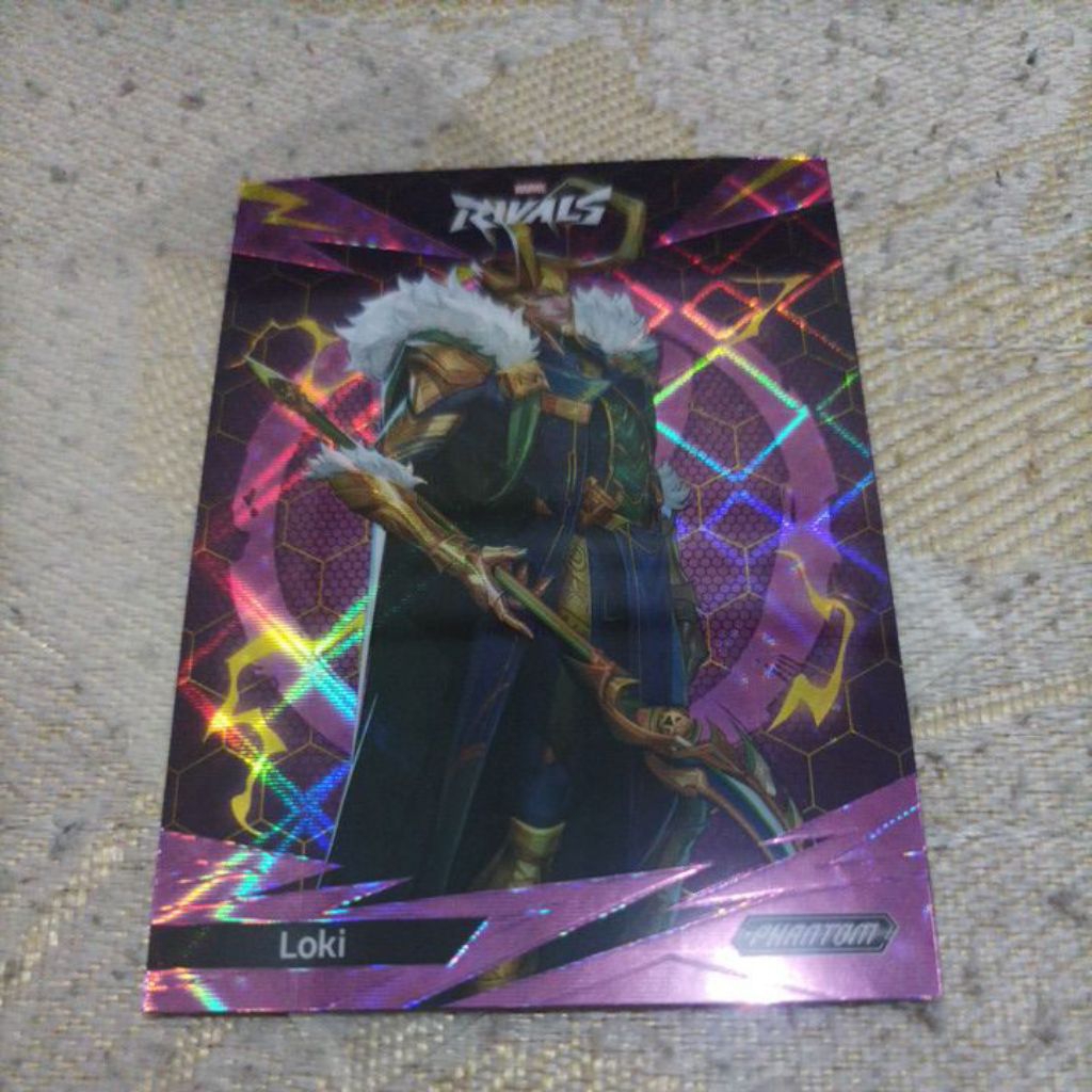 Jual Kartu 2025 Kakawow Phantom Marvel Rivals LOKI | RARE PURPLE ...