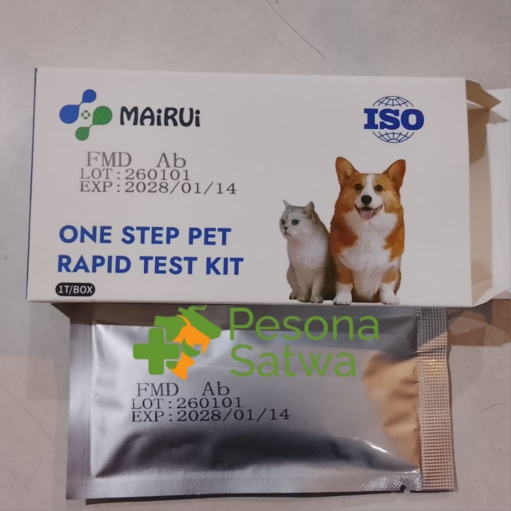 Jual Rapid Test Kit FMD Ab - Sapi Cow Babi Pig - Foot Mouth Disease O ...