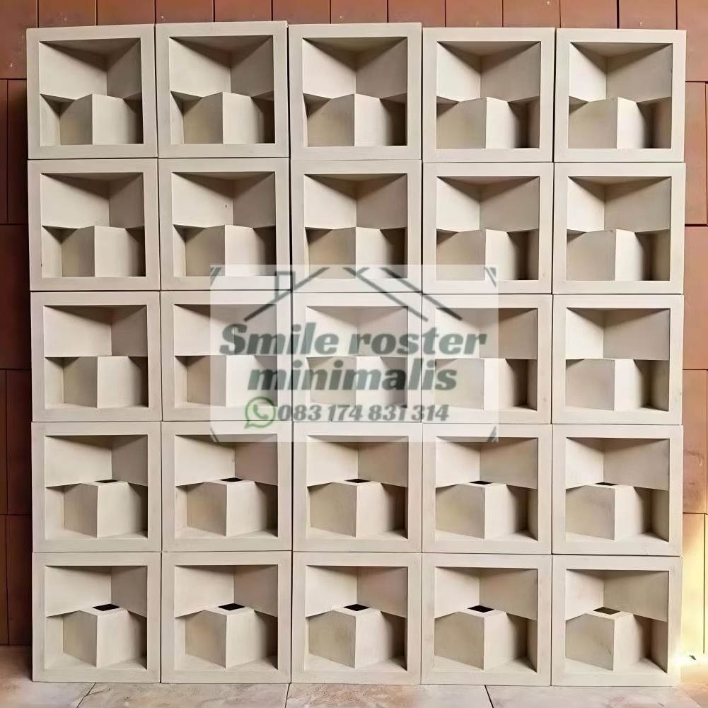 Jual Roster beton minimalis tipe M (duamuka) | Shopee Indonesia
