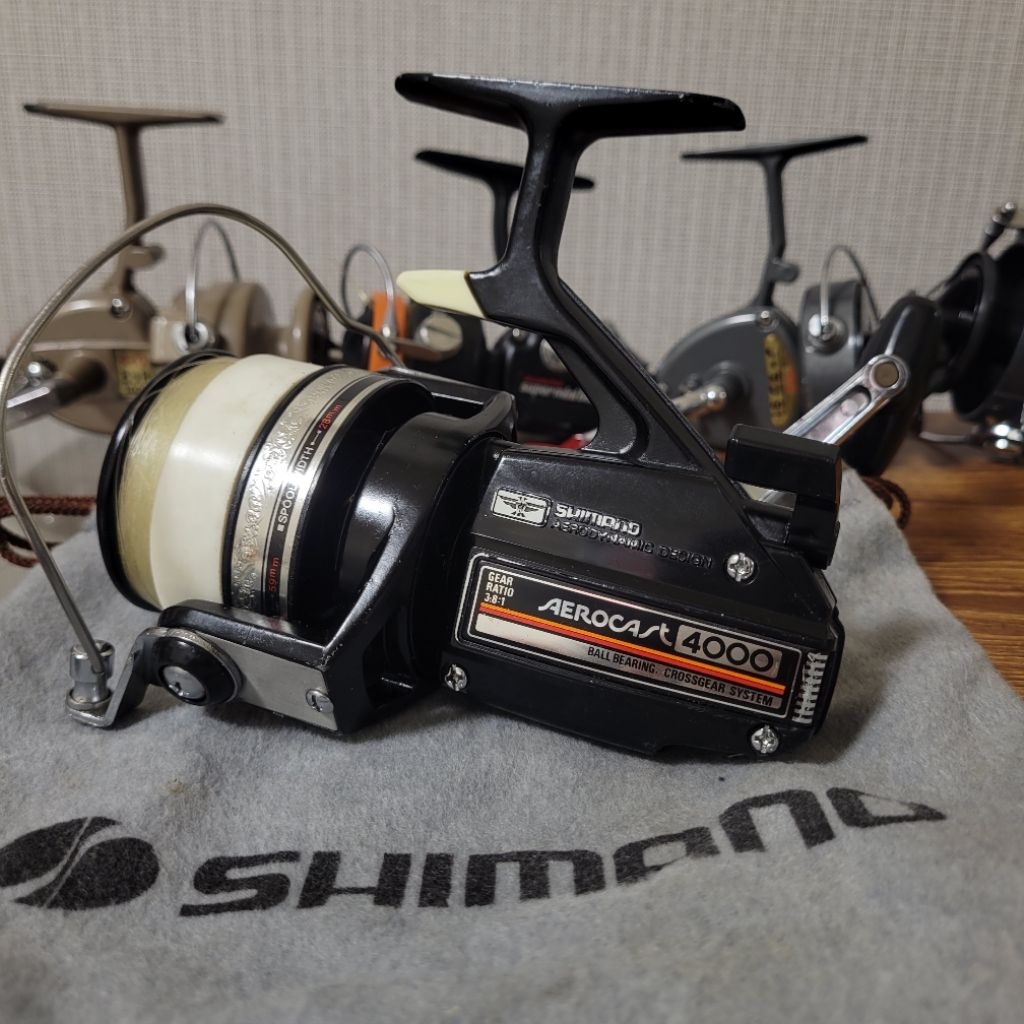 shimano aerocast 4010 reel Baitrunner Aero – Fish For Tackle The SLX XT is an improved and further developed version of the popular SLX Shimano Aero 4010 | eBay