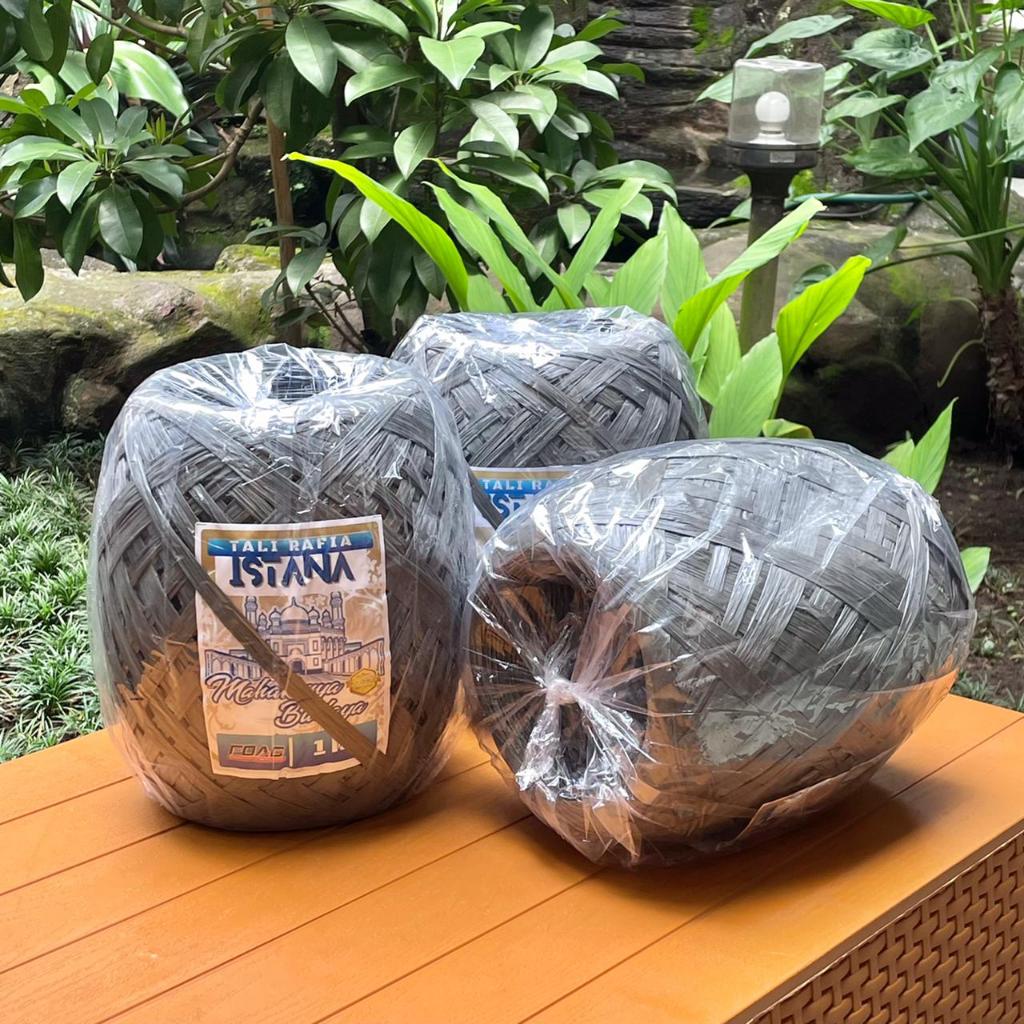 Jual Tali Rafia Tebal Silver 1 Kg ISTANA | Tali Rafia Tebal Kuat ...