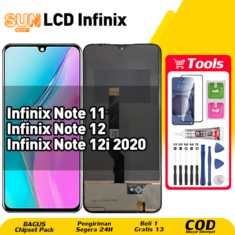 Jual Infinix Lcd Note 12 Terlengkap & Harga Terbaru Oktober 2026 ...