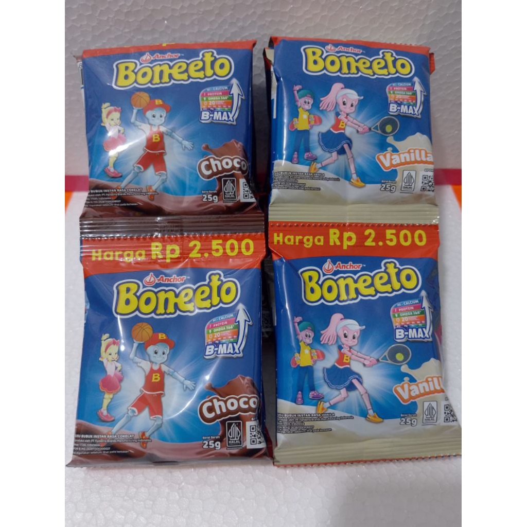 Jual Susu Boneeto Renceng/Sachet | Shopee Indonesia