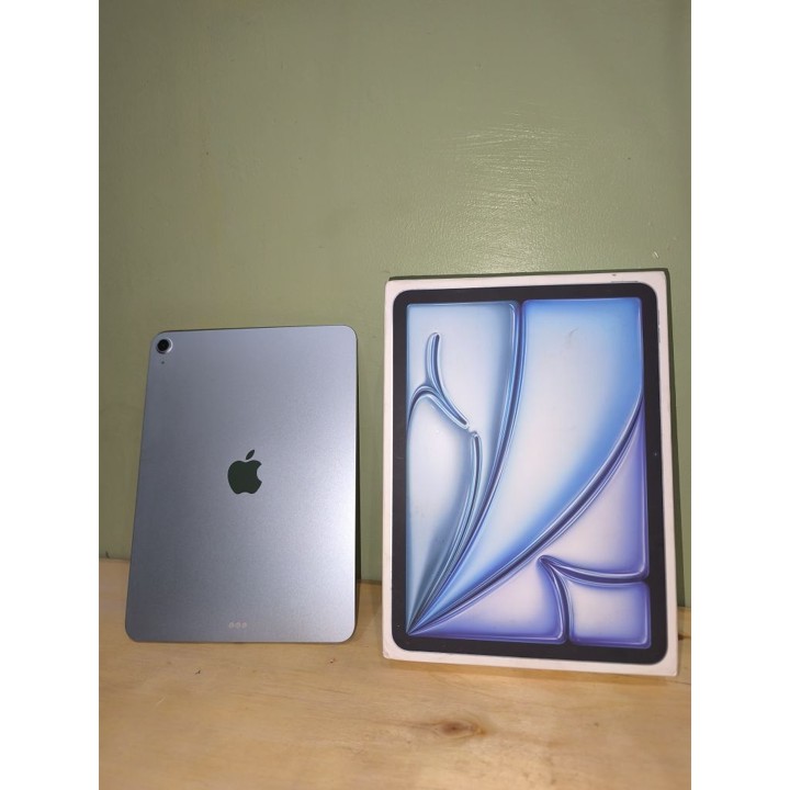 Apple iPad Air 7 / iPad Air M3 128gb Second Inter - Biru / Blue