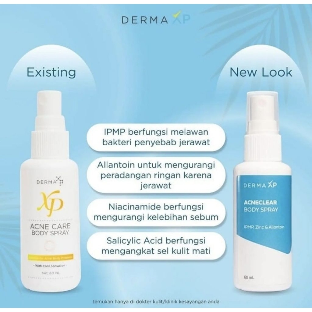 Jual DERMA XP ACNECLEAR | Shopee Indonesia