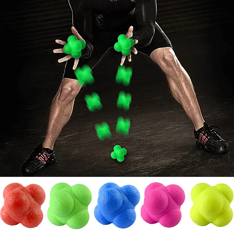 Jual PP Hexagonal Ball Latihan Refleks Reflex Bola Kelincahan Reaction ...