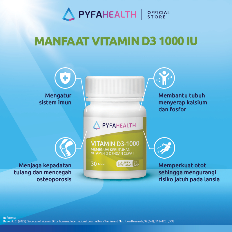 Jual [TWIN PACK] PYFAHEALTH VITAMIN | MULTIVITAMIN & MINERAL, VITAMIN B ...