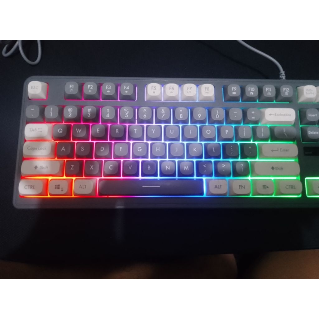 Jual keyboard Rexus K87M (second) + free mouse gaming | Shopee Indonesia