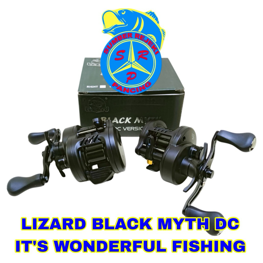 Jual Reel Lizard Black Myth Dc Version | Shopee Indonesia