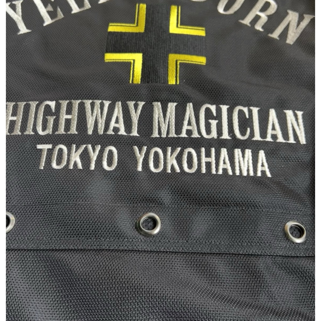 Jual Jacket Yellow Corn Highway Magician Riding Moto | Shopee