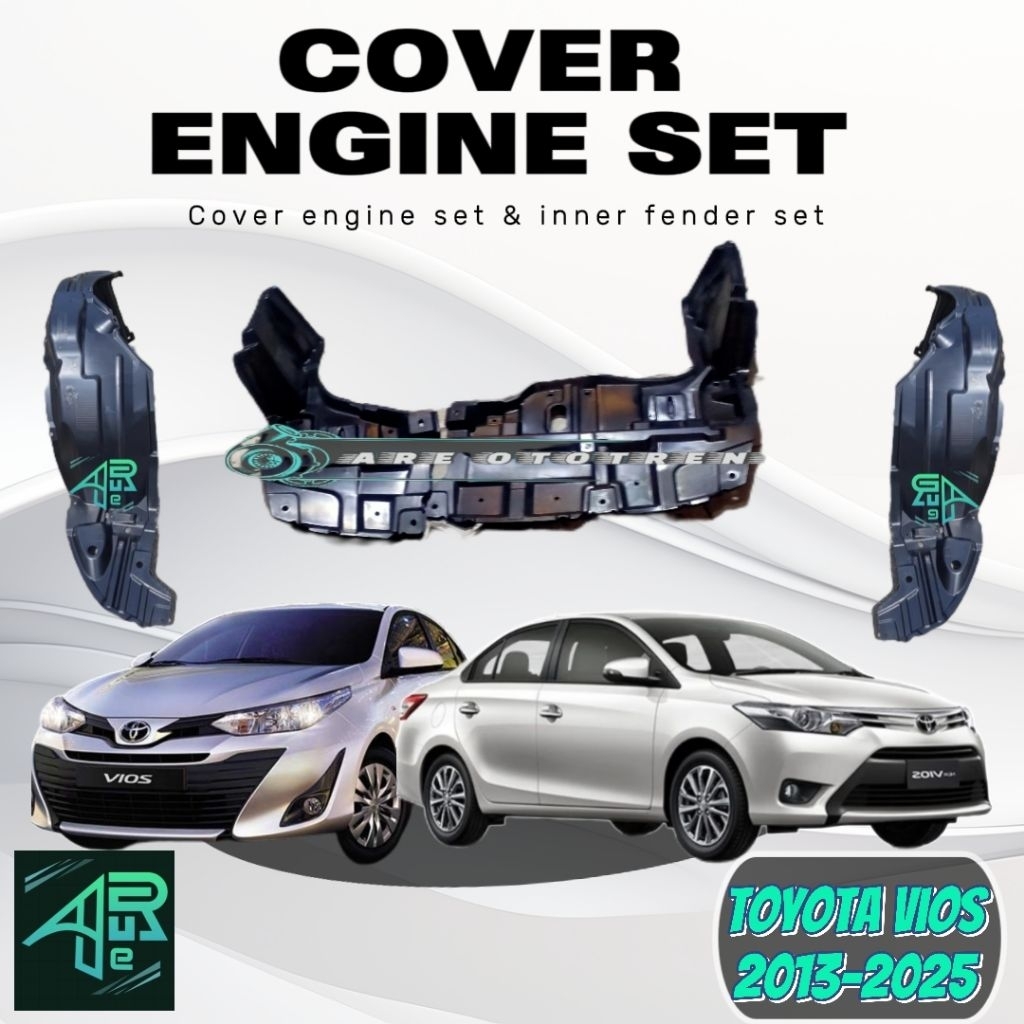 Jual Cover engine dek kolongan dex kolong bawah mesin set incloude ...