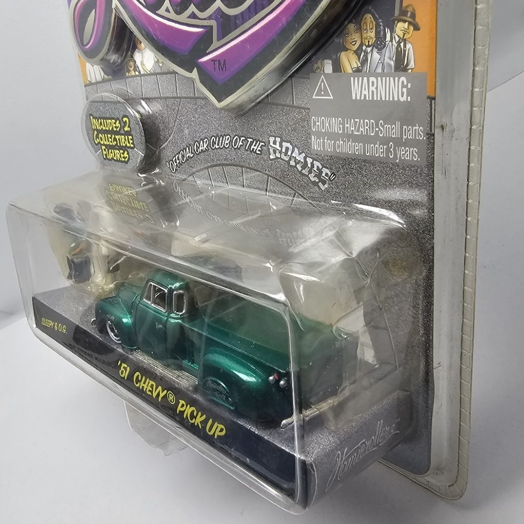 Jual Jada toys hommie rollers rollerz 51 chevy pickup warna hijau