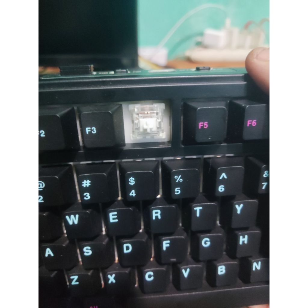Jual Keyboard Mechanical Vortex NS75 Twilight Fullset | Shopee Indonesia