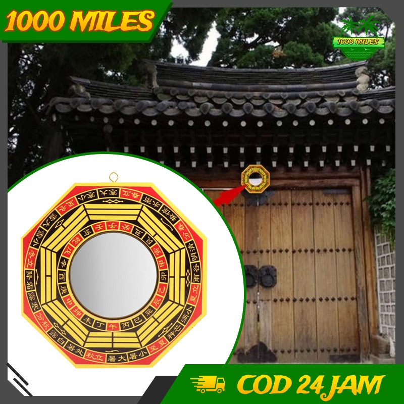 Jual Cermin Bagua Fengshui Kaca Pakwa 4