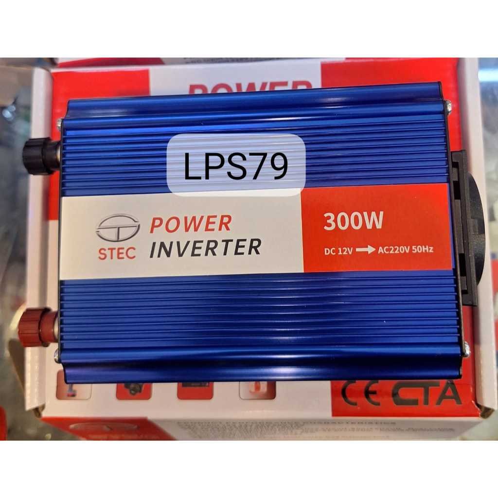 Jual Power Inverter STEC STC DC to AC 300Watt 12V, 300W Modif | Shopee ...
