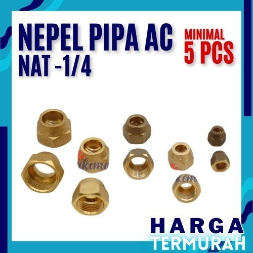 Jual GROSIR NEPEL AC-DOUBLE NEPEL-NEPEL PIPA AC-NAT AC-NEPEL AC 1/2PK ...